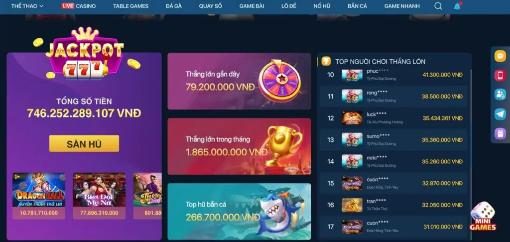 Trải nghiệm trò chơi đa dạng tại FVE88
